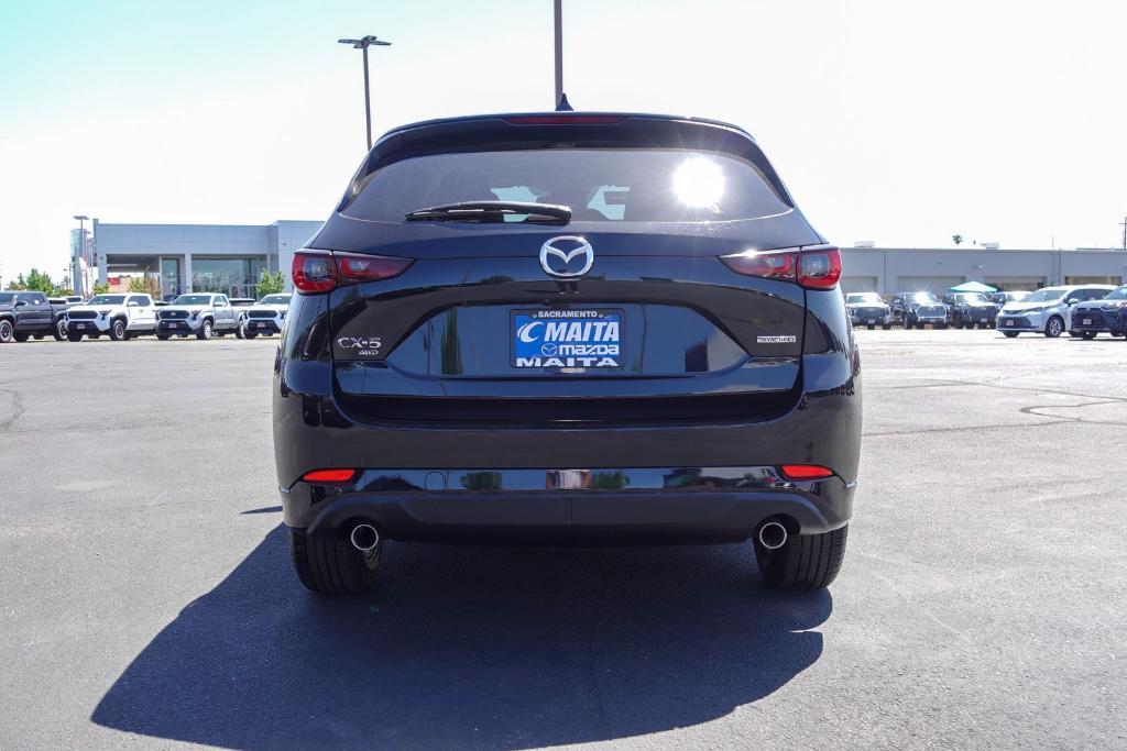 used 2025 Mazda CX-5 car, priced at $24,971