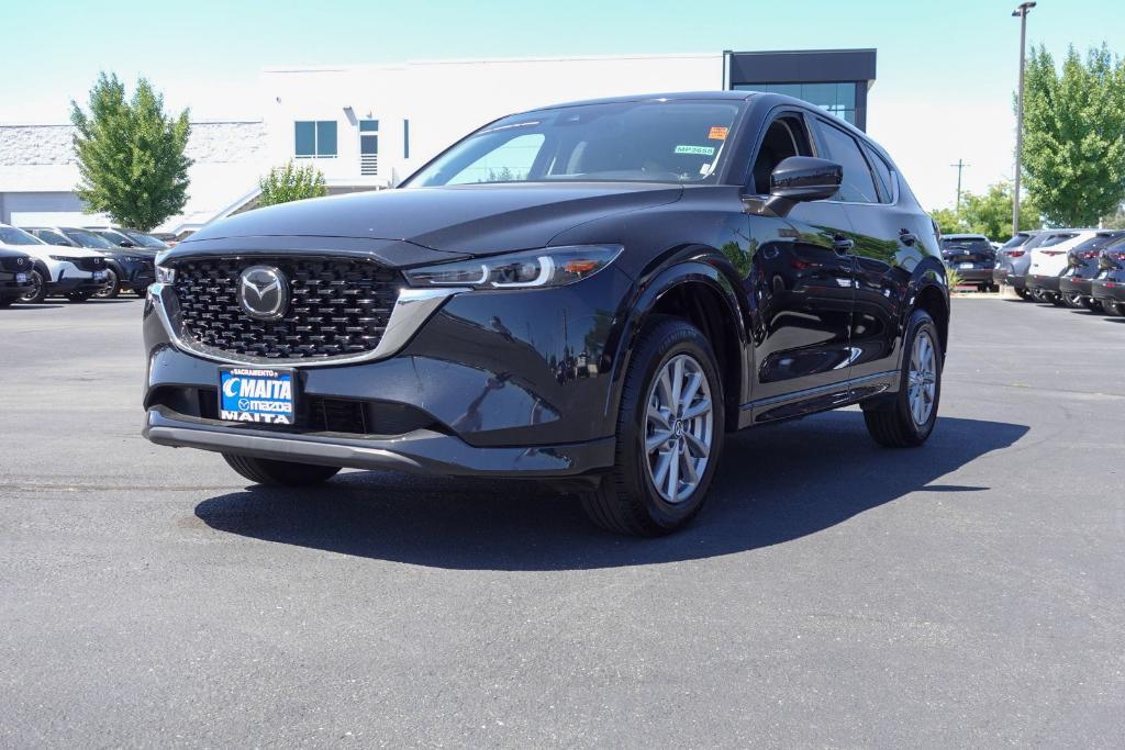 used 2025 Mazda CX-5 car, priced at $24,971