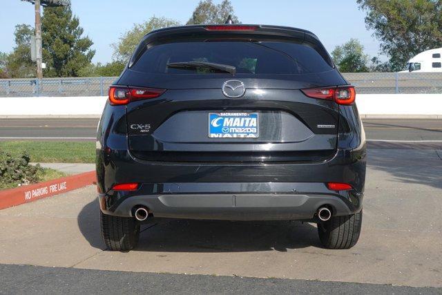 used 2025 Mazda CX-5 car, priced at $26,441