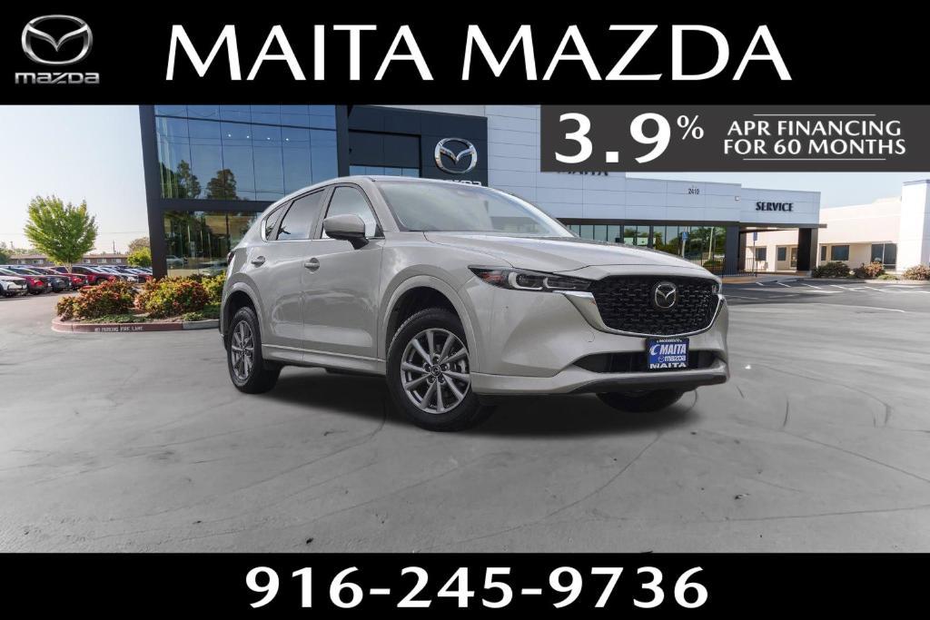 used 2025 Mazda CX-5 car, priced at $25,971