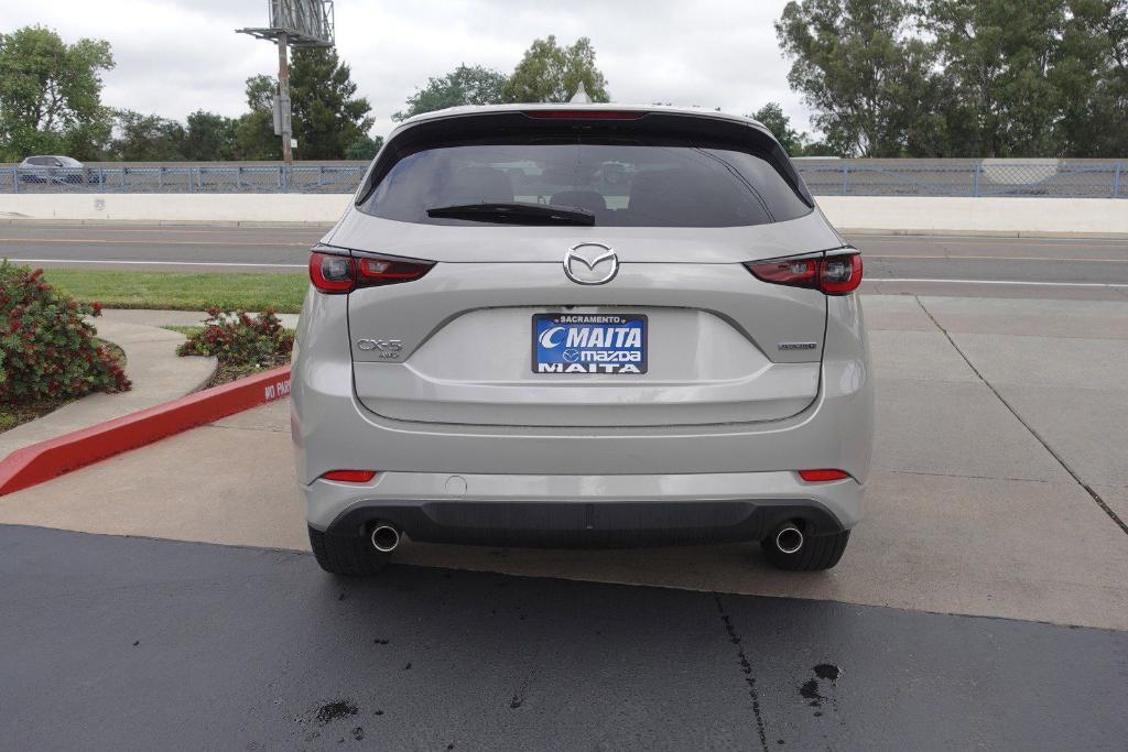 used 2025 Mazda CX-5 car, priced at $25,971