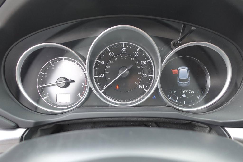 used 2025 Mazda CX-5 car, priced at $25,971
