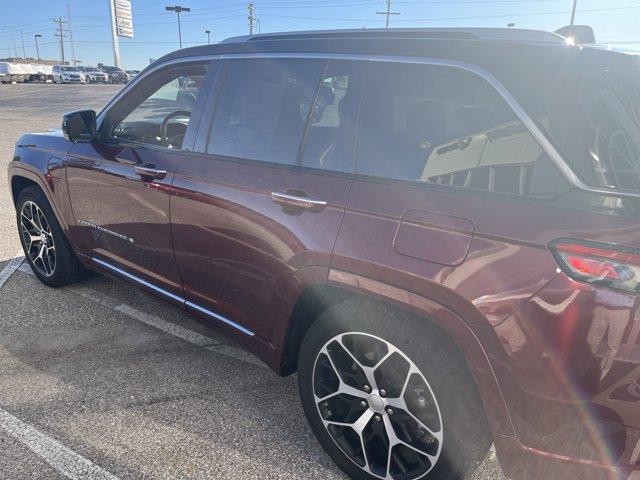 used 2024 Jeep Grand Cherokee 4xe car, priced at $43,995