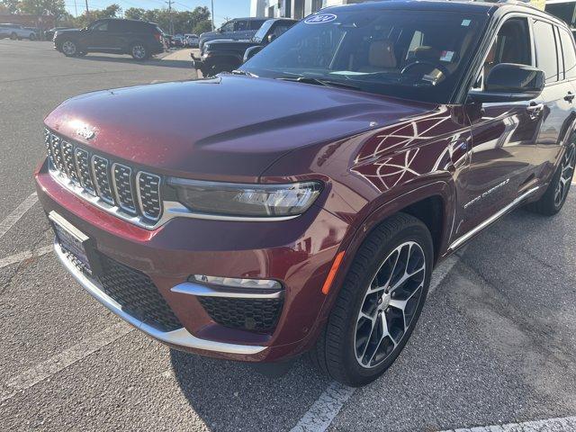 used 2024 Jeep Grand Cherokee 4xe car, priced at $43,995