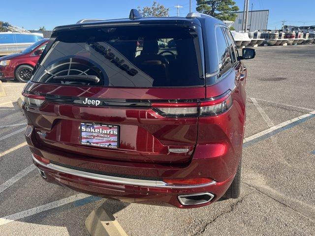 used 2024 Jeep Grand Cherokee 4xe car, priced at $43,995