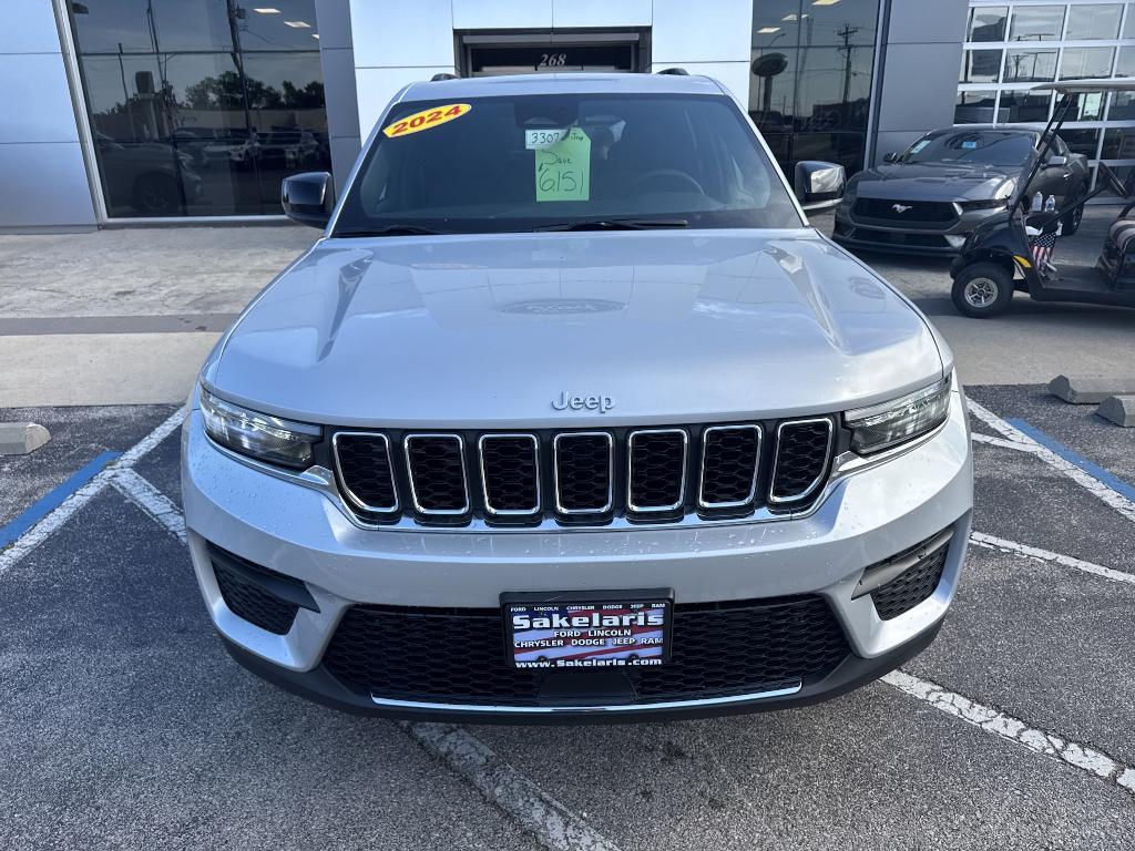 new 2024 Jeep Grand Cherokee car, priced at $37,771