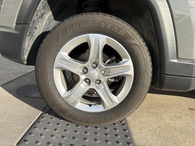 used 2023 Jeep Compass car, priced at $18,498