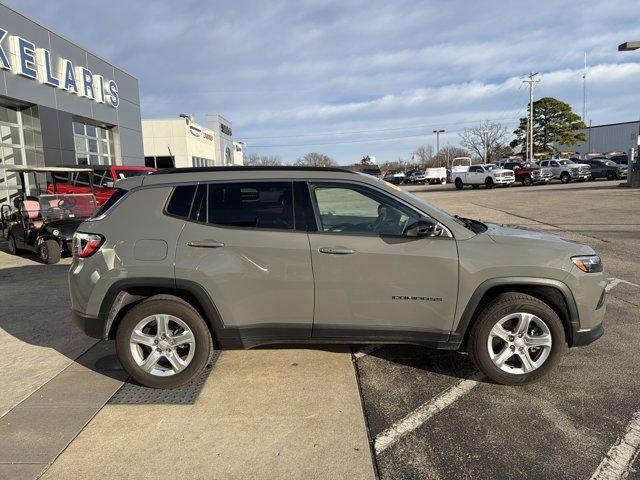 used 2023 Jeep Compass car, priced at $18,498