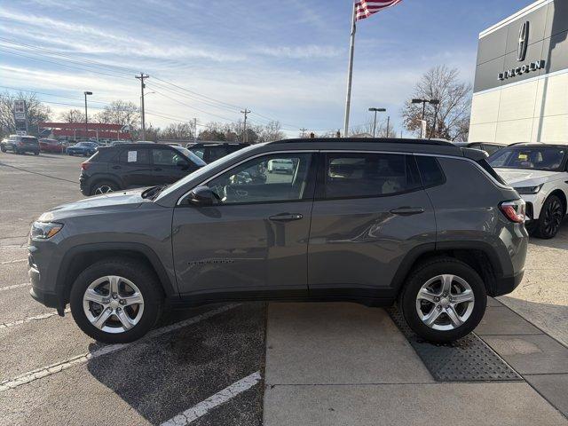 used 2023 Jeep Compass car, priced at $18,498