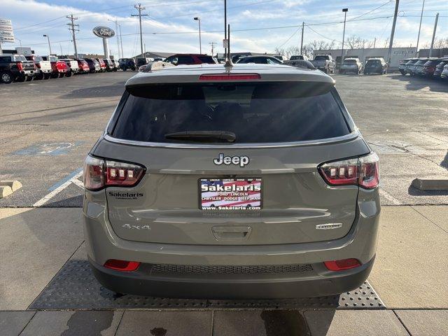 used 2023 Jeep Compass car, priced at $18,498