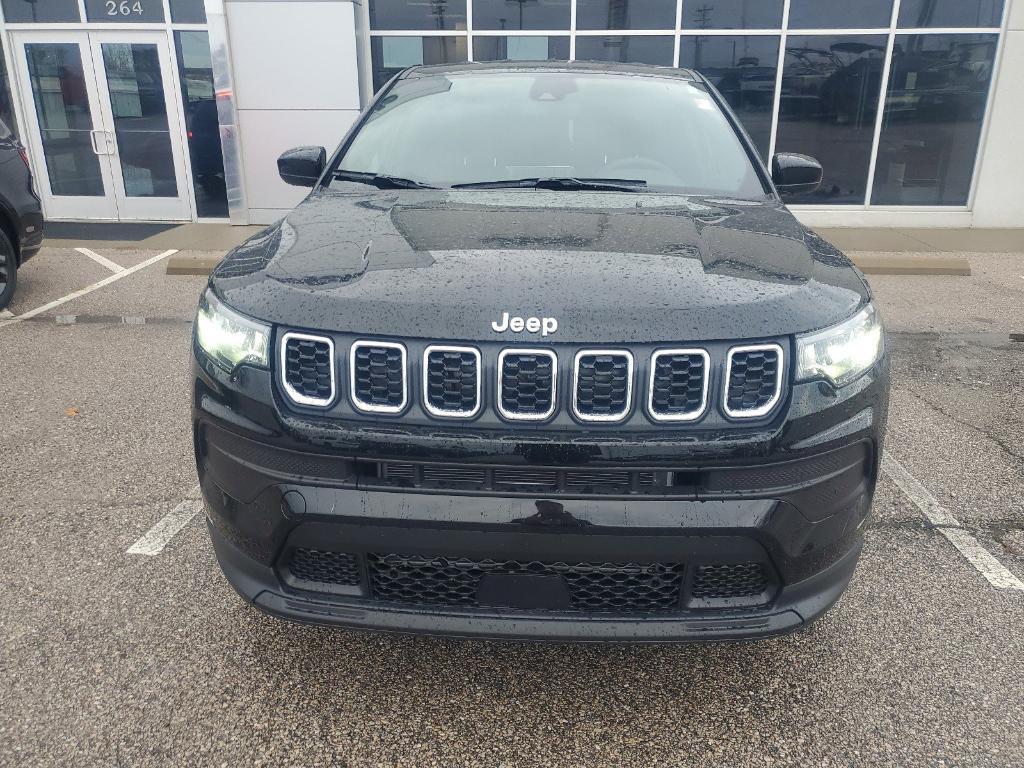 new 2025 Jeep Compass car, priced at $28,090