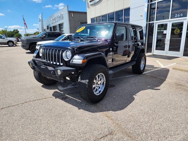 used 2019 Jeep Wrangler Unlimited car, priced at $25,997