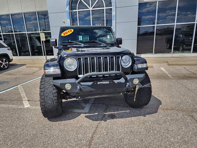 used 2019 Jeep Wrangler Unlimited car, priced at $25,997