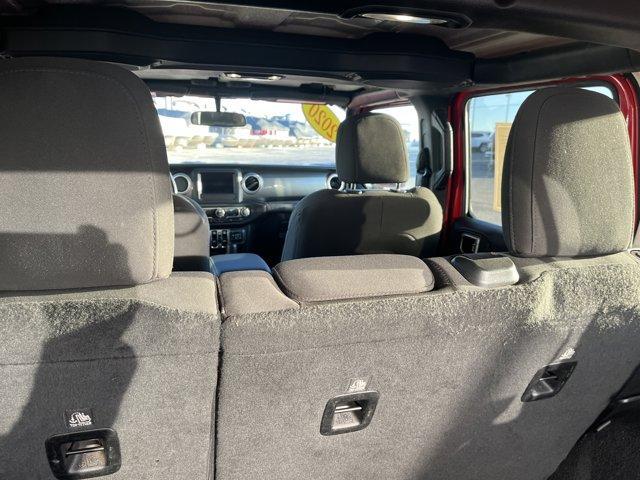 used 2020 Jeep Wrangler Unlimited car, priced at $25,979