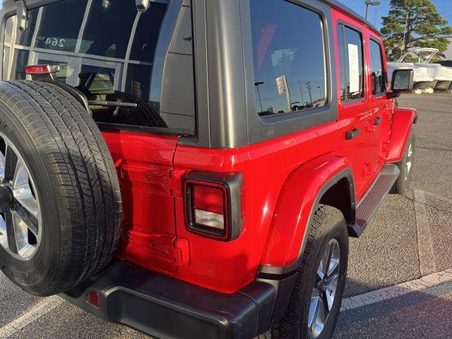used 2020 Jeep Wrangler Unlimited car, priced at $25,979