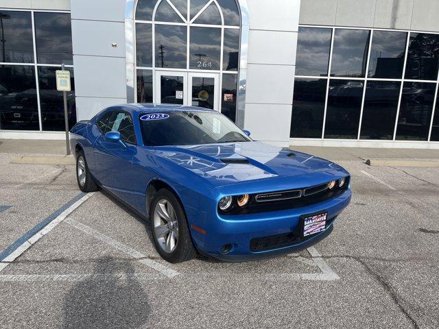 used 2023 Dodge Challenger car, priced at $26,775