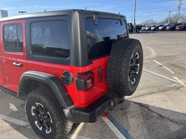 used 2025 Jeep Wrangler car, priced at $44,594