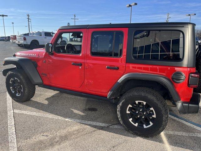 used 2025 Jeep Wrangler car, priced at $44,594
