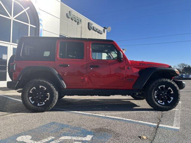 used 2025 Jeep Wrangler car, priced at $44,594