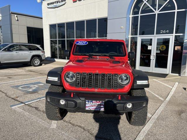 used 2025 Jeep Wrangler car, priced at $44,594