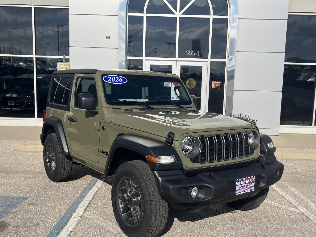 new 2026 Jeep Wrangler car, priced at $43,124
