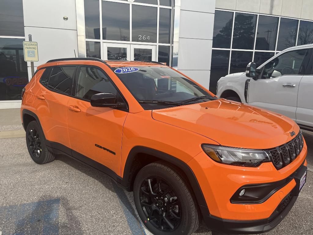 new 2026 Jeep Compass car