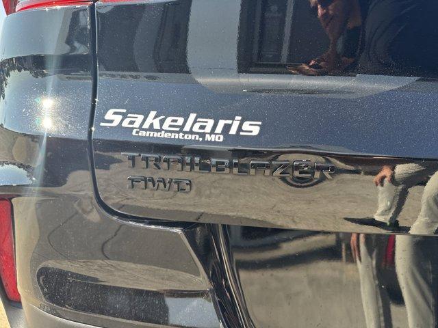 used 2023 Chevrolet TrailBlazer car, priced at $24,498