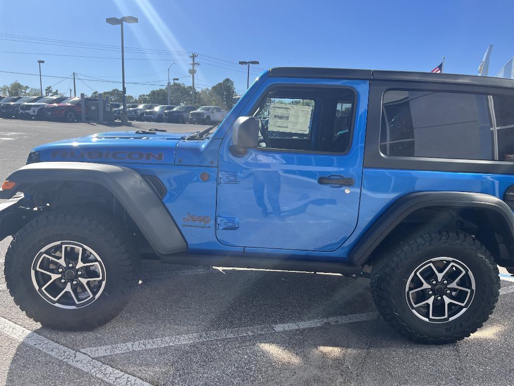 new 2026 Jeep Wrangler car, priced at $46,824