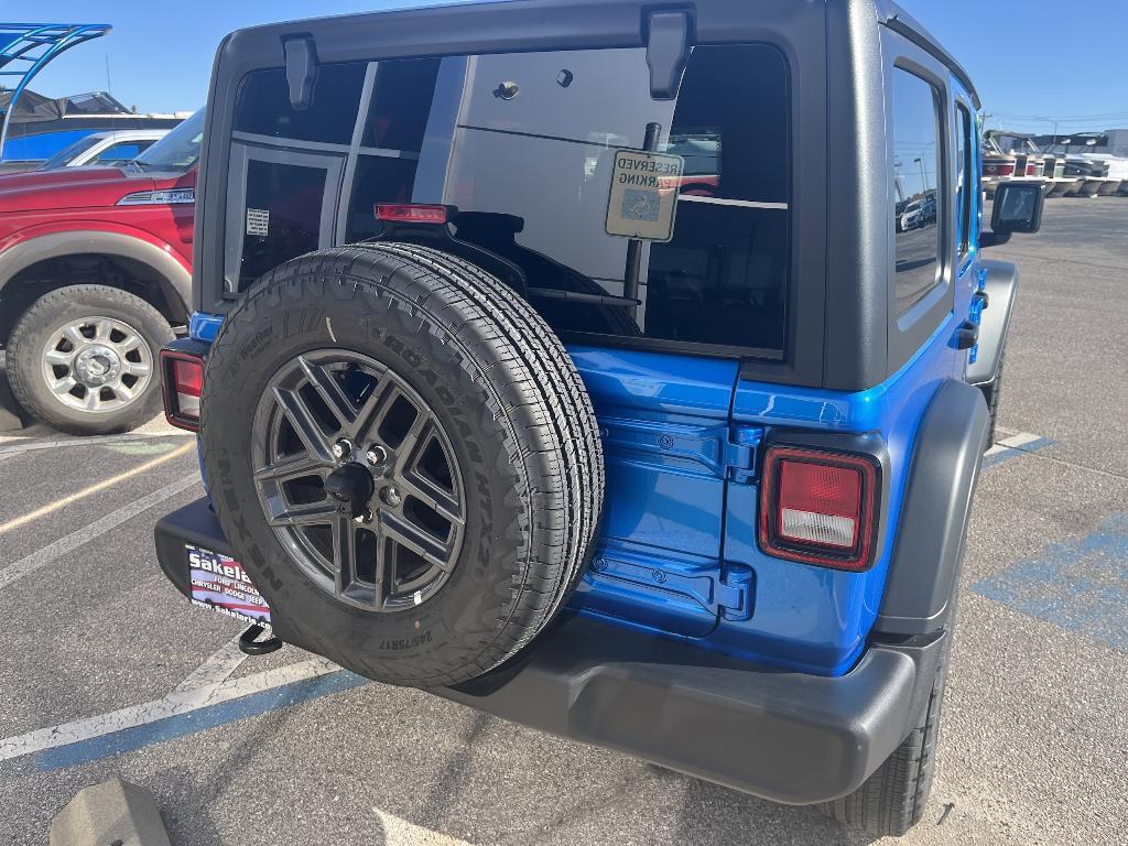 new 2026 Jeep Wrangler car, priced at $47,255