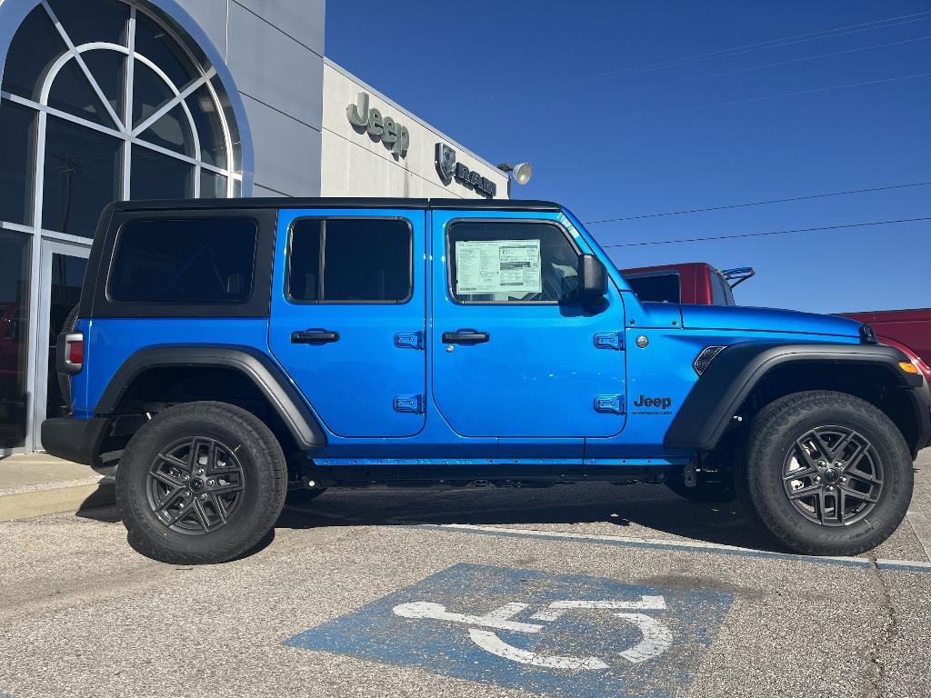 new 2026 Jeep Wrangler car, priced at $47,255