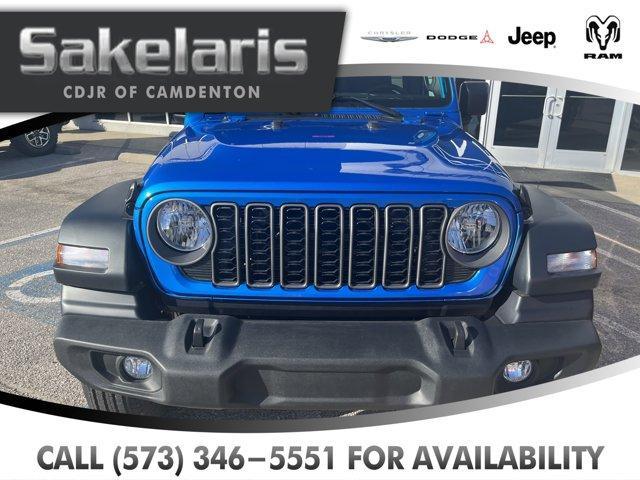new 2026 Jeep Wrangler car, priced at $47,255