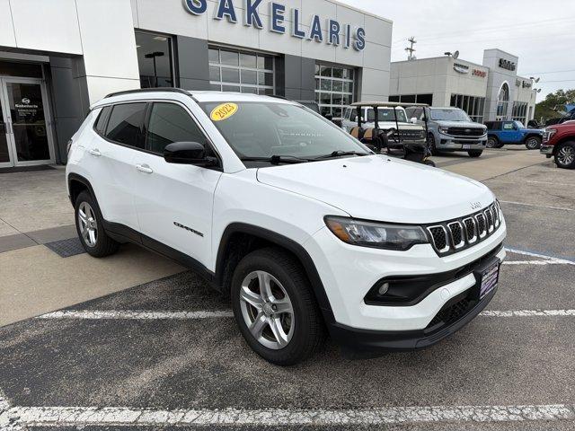 used 2023 Jeep Compass car, priced at $18,249