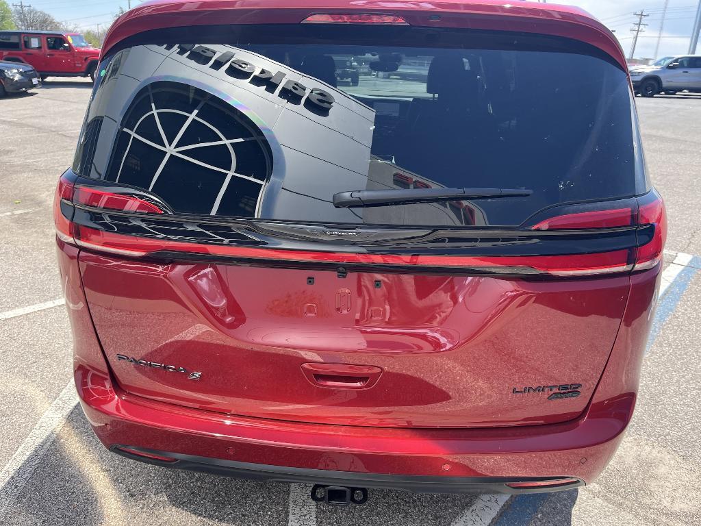 new 2026 Chrysler Pacifica car