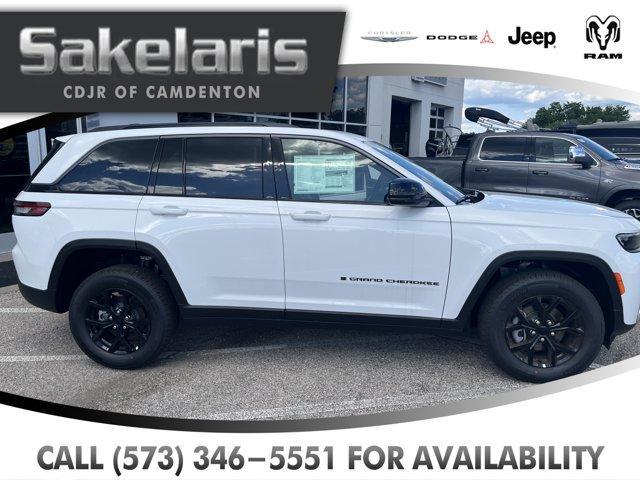 new 2026 Jeep Grand Cherokee car