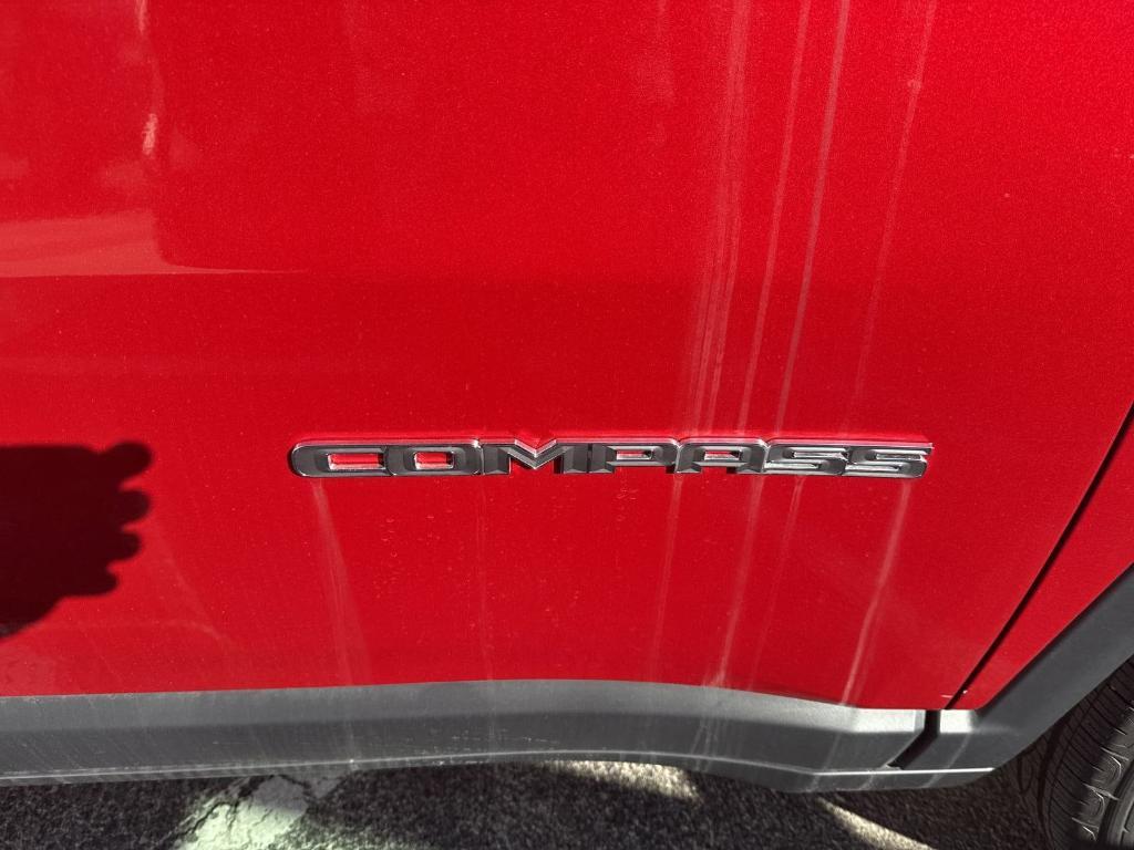 new 2025 Jeep Compass car, priced at $25,843