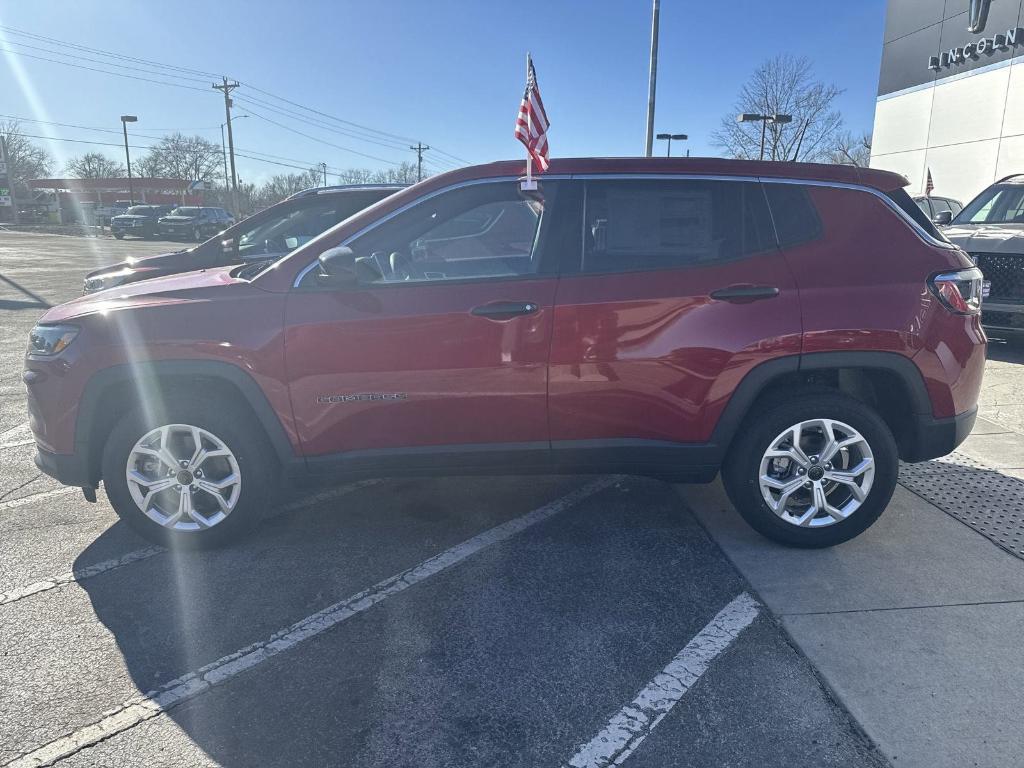 new 2025 Jeep Compass car, priced at $25,843