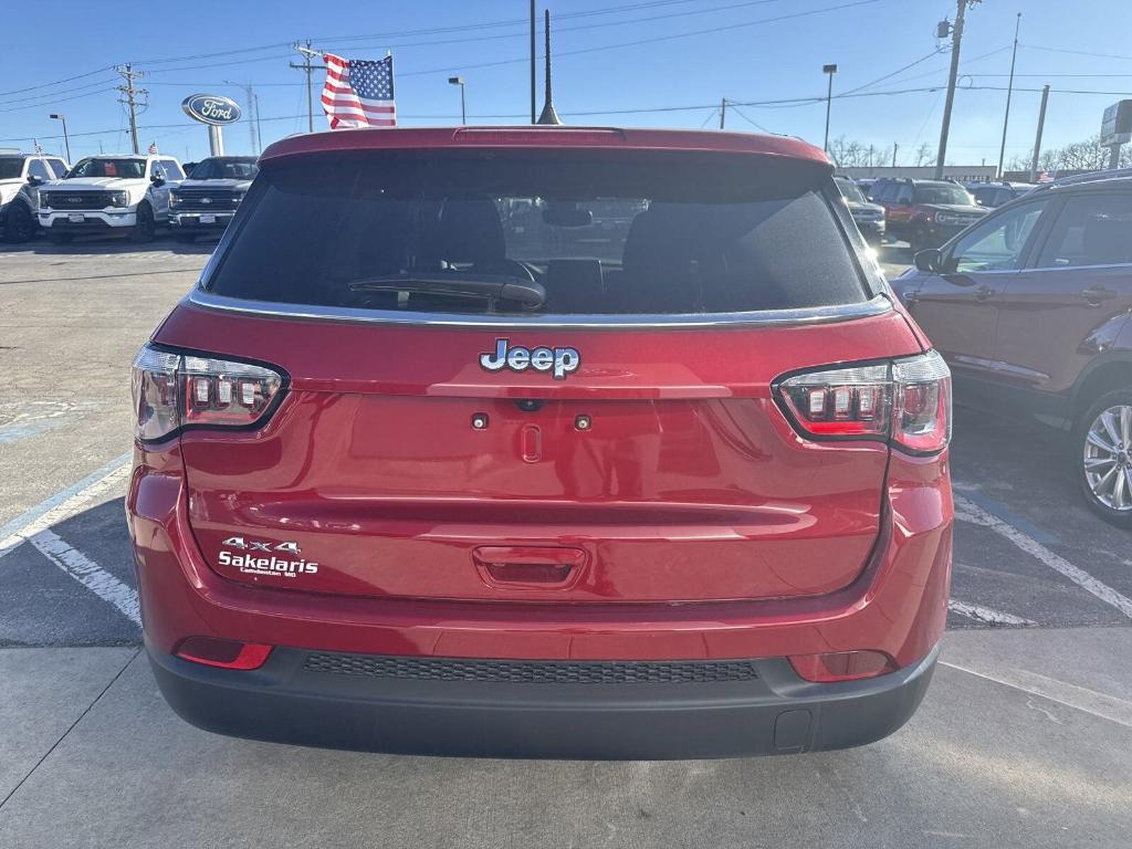 new 2025 Jeep Compass car, priced at $25,843