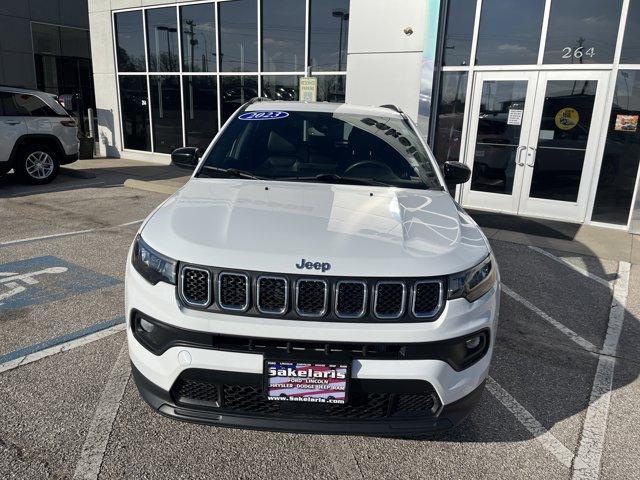 used 2023 Jeep Compass car, priced at $17,875