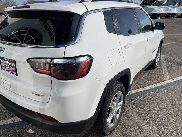 used 2023 Jeep Compass car, priced at $17,875