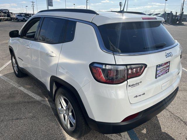 used 2023 Jeep Compass car, priced at $17,875