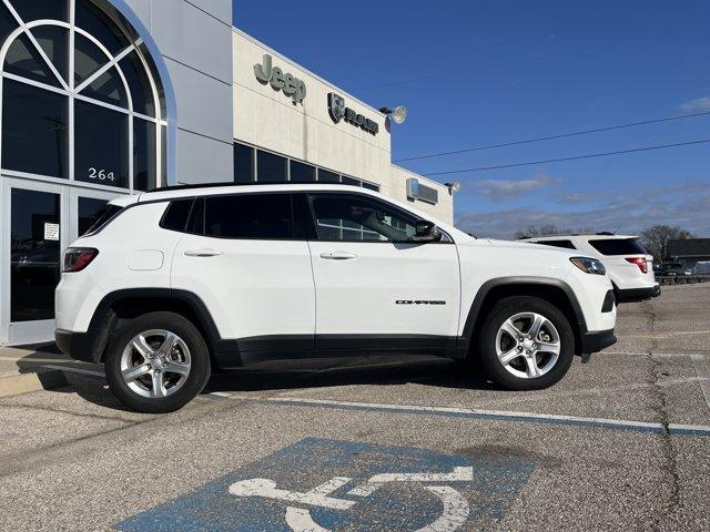 used 2023 Jeep Compass car, priced at $17,875
