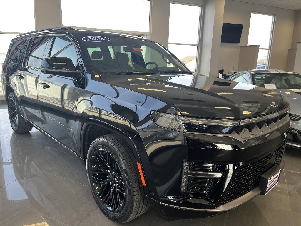 new 2026 Jeep Grand Wagoneer L car