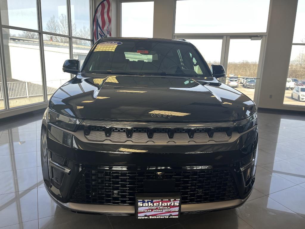 new 2026 Jeep Grand Wagoneer L car