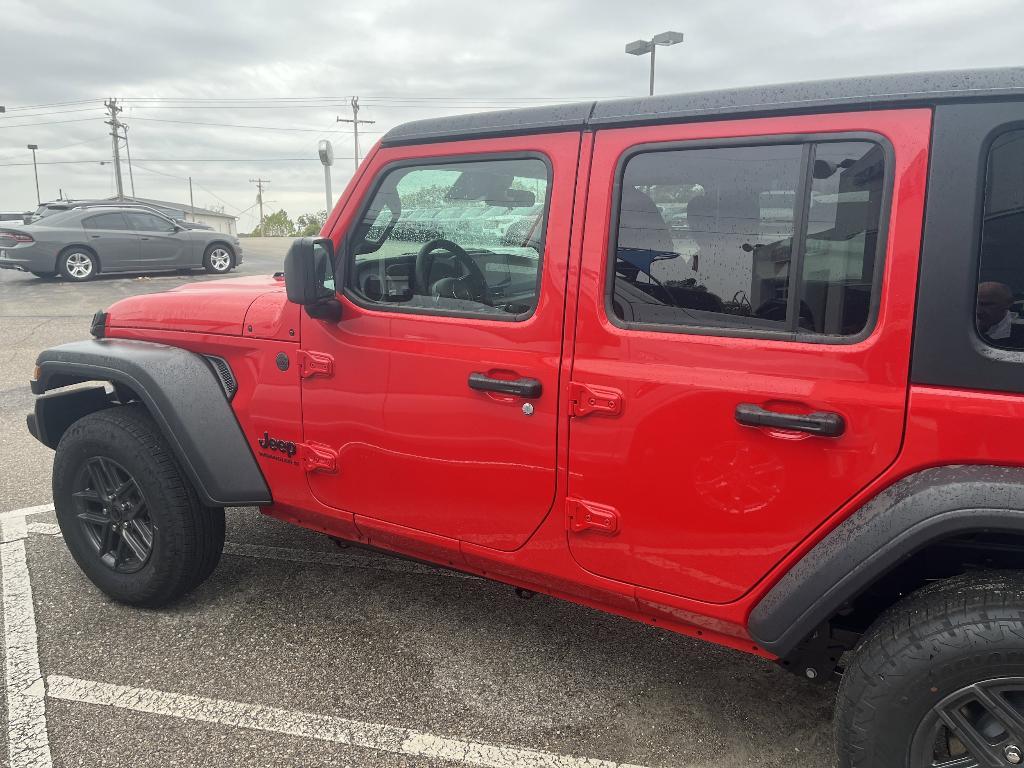 new 2026 Jeep Wrangler car