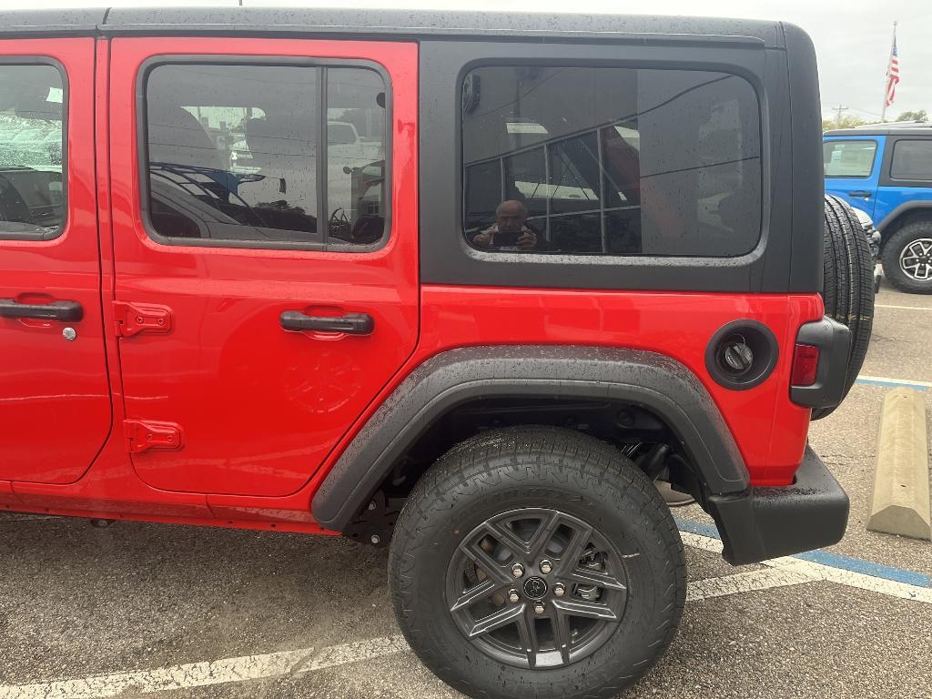 new 2026 Jeep Wrangler car