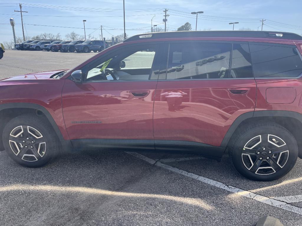 new 2026 Jeep Cherokee car