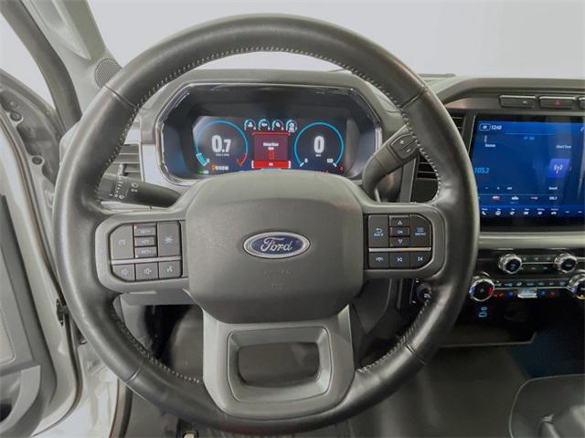 used 2022 Ford F-150 car, priced at $37,400