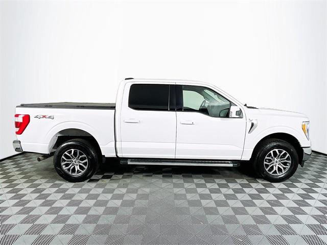 used 2022 Ford F-150 car, priced at $37,400