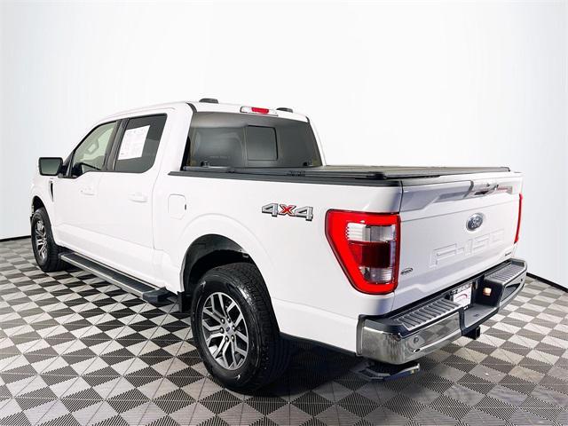 used 2022 Ford F-150 car, priced at $37,400