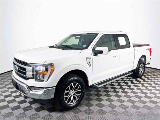 used 2022 Ford F-150 car, priced at $37,400